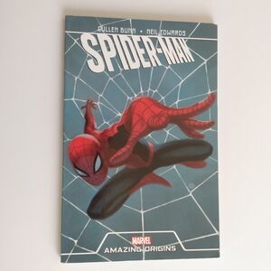 Spider-Man: Amazing Origins graphic novel, also known as Spider-Man: Season One.